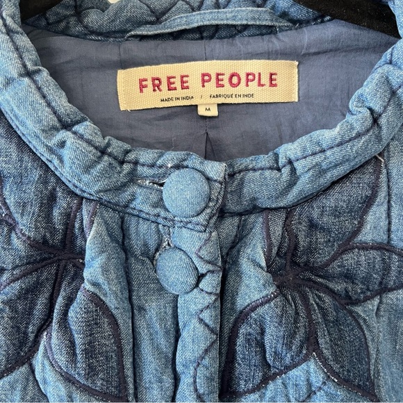 Free People Quinn Quilted Jacket Size M - Picture 11 of 16